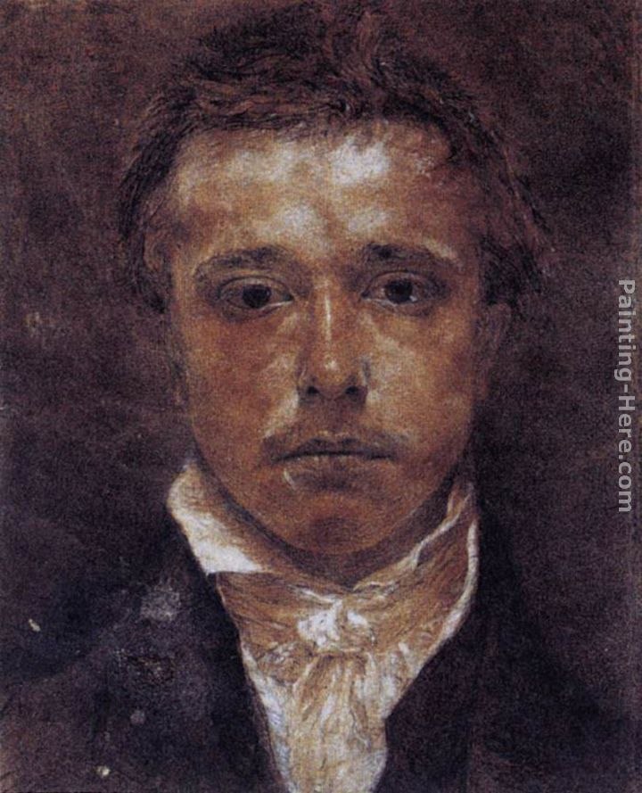 Samuel Palmer Self-Portrait
